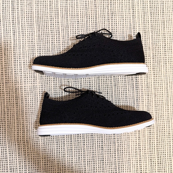 Cole Haan women’s Originalgrand Stitchlite Wingtip shoes - Picture 6 of 7